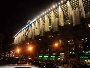 Real Madrid Bernabeu