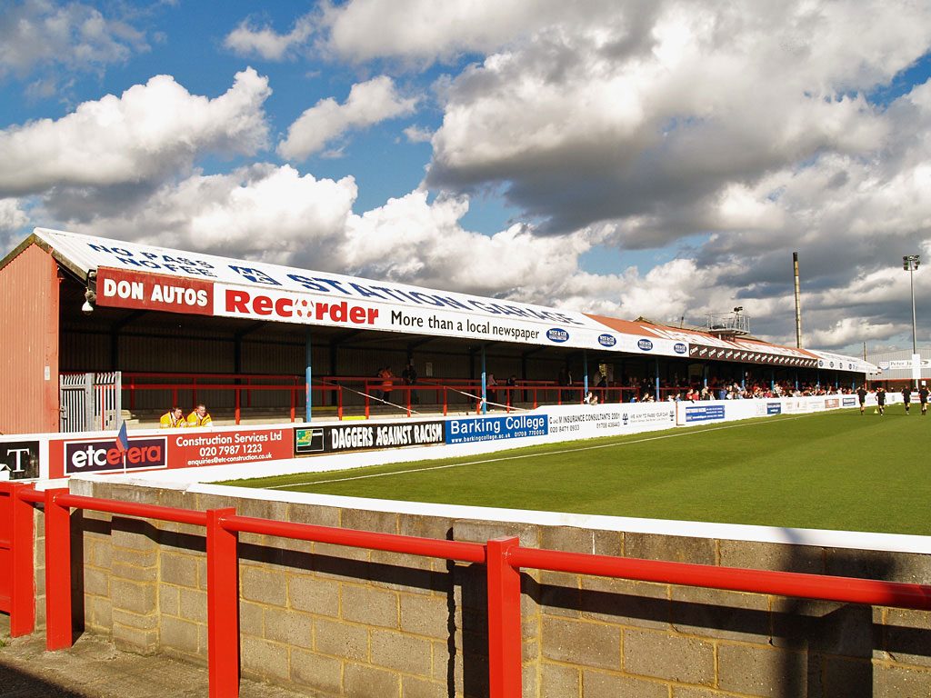 Barking Dagenham Stadium
