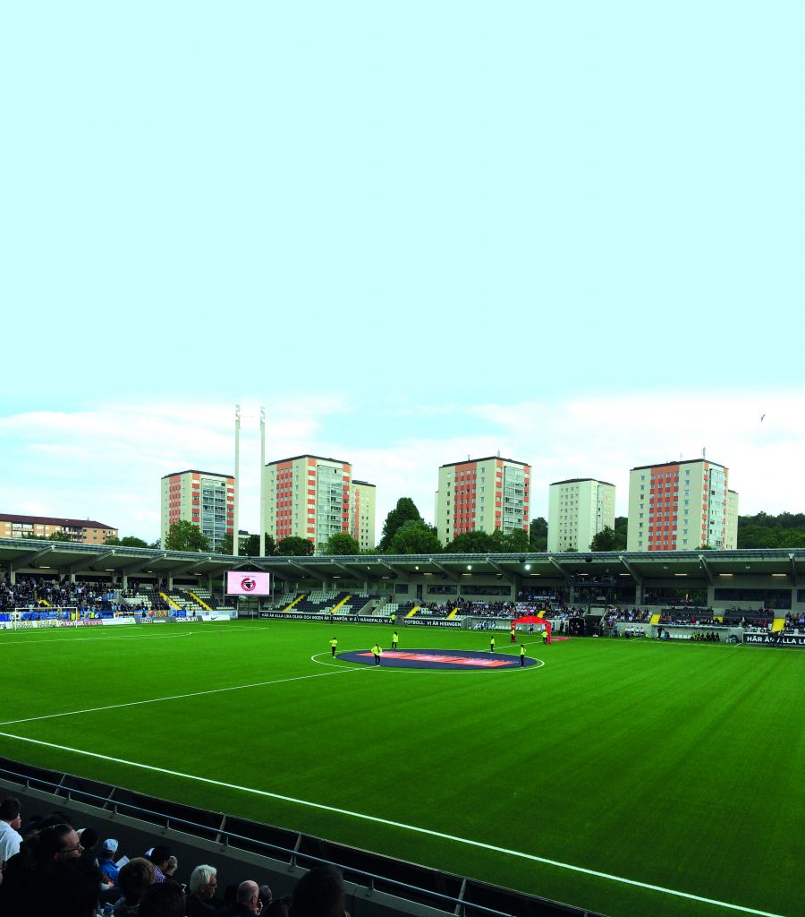 Bravida Arena 1