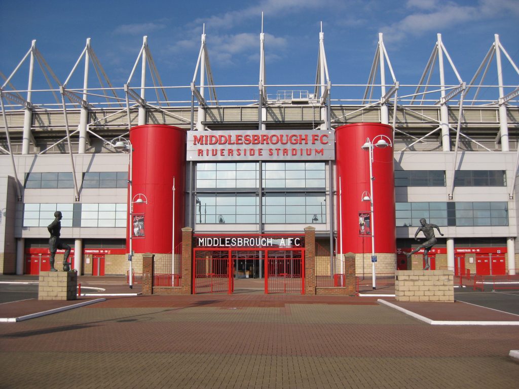 Cellnet Riverside Stadium