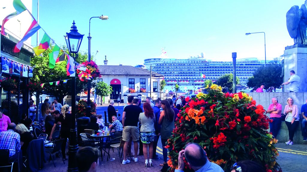 Cobh harbour