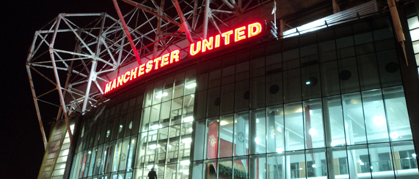 Old Trafford Manchester United