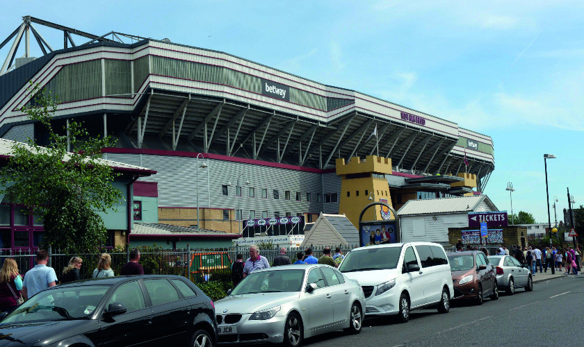 Upton Park Stadium