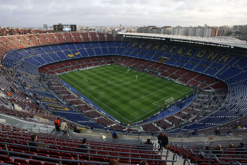 Barcelona Camp Nou