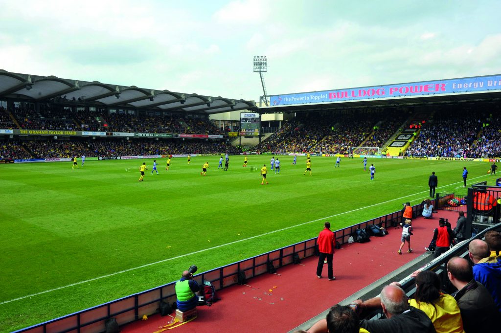 Vicarage Road Stadium