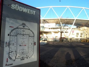 Bayer Leverkusen BayArena 