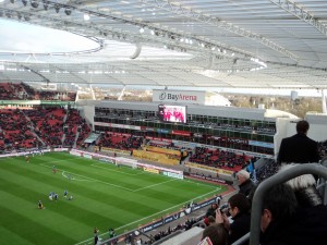 Bayer Leverkusen BayArena 