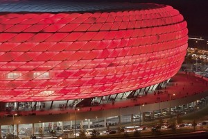 Bayern Munich arena
