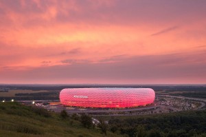 Bayern Munich tadium view
