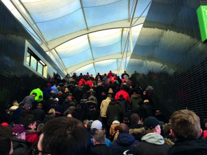 Bayern Munich before the game