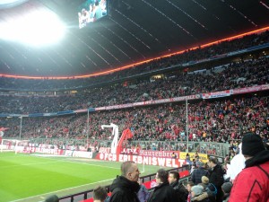 Bayern Munich ground