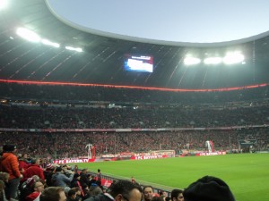 Bayern Munich football trips