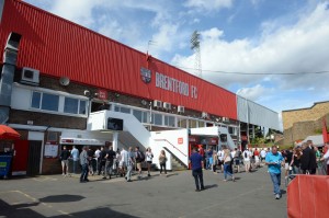 Brentford Griffin Park 