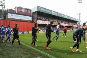 Brentford Griffin Park 