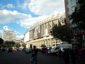 Real Madrid Bernabeu 1