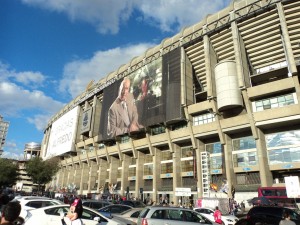 Real Madrid Bernabeu 2