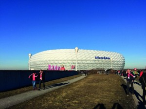 bayern munich arena guides