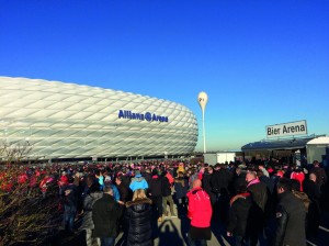 Bayern Munich  arena guide
